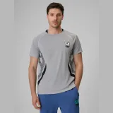 Pánské regular rychleschnoucí fotbalové tričko - šedé · záber 1