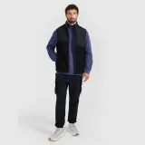 Pánská sherpa vesta - černá · záber 2