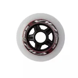 Náhradní kolečka na brusle FILA SKATES FILA WHEELS 6x90MM 83A WHT RED · záber 3