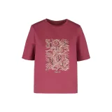 Dámske tričko s krátkym rukávom VOLCANO T-UNIQ-PINK · záber 4
