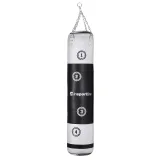 Boxovacie vrece inSPORTline Robkin 35x150 cm / 40 kg - Farba: biela · záber 2