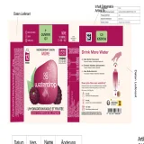 WATERDROP Waterdrop rozpustné kocky s príchuťou černíc 12 x 500 ml bez · záber 2