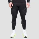 GymBeam Seamless legíny Static Black - Velikost: S | Barva: čierna | Hmotnost: 0,175 kg | Balení: 75 · záber 6