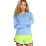 Dámské tréninkové tričko s dlouhým rukávem UNDER ARMOUR UA Launch Longsleeve - BLU · záber 1