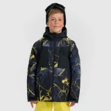 Lyžařská bunda membrána 8000 chlapecká - multicolor · záber 1