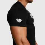Pánske fitness tričko Iron Aesthetics Unbroken, čierne · záber 5