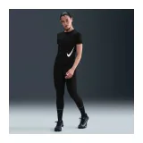 Dámské běžecké tričko s krátkým rukávem NIKE W NK TEMPO SWSH HBR DF SS TOP BLACK WHITE · záber 5