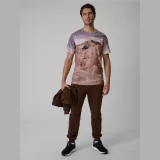 Pánské regular tričko s potiskem - multicolor · záber 2