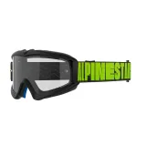 Alpinestars Vision Youth Corp oranžová, číre plexi · záber 2