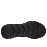 Pánska rekreačná obuv SKECHERS Bobs Sport B Flex Frigid Edge M black · záber 5