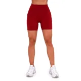 GymBeam Dámské šortky Ignite Dark Red - Velikost: S | Barva: Červená | Hmotnost: 0,112 kg | Balení: 140 · záber 5