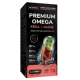 BE A PRO! Premium omega krill + algae 60 ks · záber 2