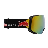 Lyžařské brýle RED BULL SPECT JON 02YE2, black smoke with yellow mirror · záber 3