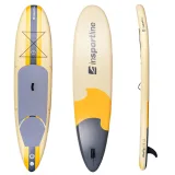 Paddleboard s príslušenstvom inSPORTline WaveTrip 11'6" G3 • 320l • do 160kg - Farba: žltá · záber 3