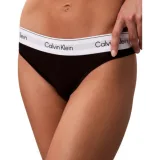 Dámske nohavičky CALVIN KLEIN Brazilian Briefs Icon Cotton Modal black · záber 1