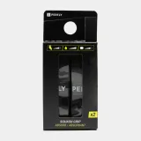 PERFLY Omotávka na squash Grip Absorb 2 ks čierna bez · záber 1
