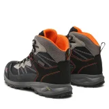 Pánská vysoká turistická obuv KAYLAND Taiga Evo Gtx, Black Orange · záber 4