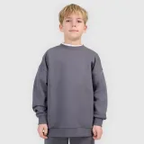 Chlapecká tepláková souprava - šedá · záber 2