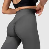 Legíny s vysokým pásom Iron Aesthetics Adapt, sivé · záber 1
