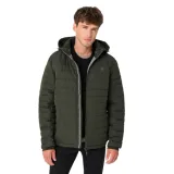 Pánská bunda VOLCANO J-JUAN -302-KHAKI · záber 1