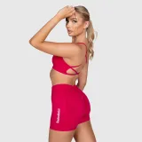 Športová podprsenka Iron Aesthetics Shape, modrá · záber 5