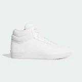 Dámska rekreačná obuv ADIDAS Hoops 4.0 Mid W cloud white cloud white core black · záber 2