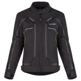 Dámska moto bunda W-TEC Progair Lady Farba čierna-fluo, · záber 3