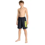 Fiú úszónadrágok NIKE SWIM Breaker Large Graphic 7 Black · záber 1