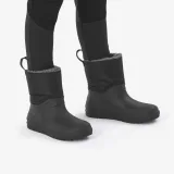 QUECHUA Detské zimné nepremokavé čižmy SH100 24-38 čierne 29 · záber 2