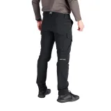Pánské turistické zateplené kalhoty NORTHFINDER KUBA-270blackblack · záber 4