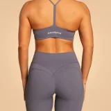 BeastPink Women‘s Grace Pants Granite - Veličina: XS | Boja: Plava | Težina: 0,247 g | Pakiranje: 80 · záber 4