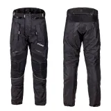 Pánske moto nohavice W-TEC Rusnac Farba čierna, · záber 1