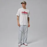 Pánske tričko s krátkym rukávom NIKE M JORDAN BRK STEEL GFX SS CREW-White · záber 4