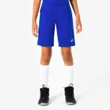 KIPSTA Detské basketbalové šortky SH100 modré 8-9 r (131-140 cm) · záber 1
