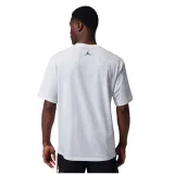 Pánske tričko s krátkym rukávom NIKE Jordan Brooklyn WHITE INFRARED 23 BLACK · záber 2