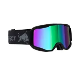Lyžařské brýle RED BULL SPECT NEON 01GR3, black brown with green revo · záber 2