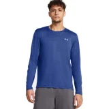 Pánské tréninkové tričko s dlouhým rukávem UNDER ARMOUR UA LAUNCH LONGSLEEVE-BLU · záber 1