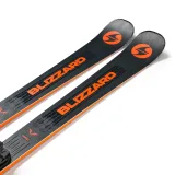 Závodní lyže s vázáním BLIZZARD Firebird HRC + XCELL 14 DEMO · záber 4