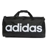Cestovní taška ADIDAS LINEAR DUFFEL L BLACK WHITE · záber 1