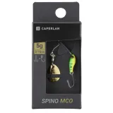 CAPERLAN Nástraha Micro spinnerbait Spino MCO 5 g fire tiger bez · záber 2