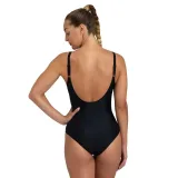 Dámské plavecké jednodílné plavky ARENA WO IMPRINT SWIMSUIT U BACK B · záber 2