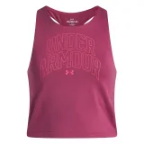 Dievčenské tréningové tielko UNDER ARMOUR UA Motion Branded Tank · záber 3