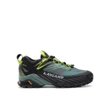 Pánská nízká turistická obuv KAYLAND Duke Gtx, Black Green · záber 3