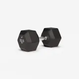 DOMYOS Šesťhranná činka Hex Dumbbell 32,5 kg pro bez · záber 1