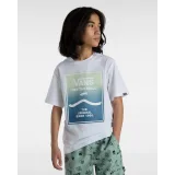 Fiú póló rövid ujjú VANS PRINT BOX 2.0-WHITE · záber 2