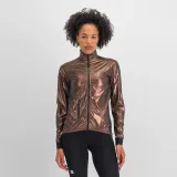 Dámská cyklistická bunda SPORTFUL Giara w packable jacket, metal bronze · záber 2