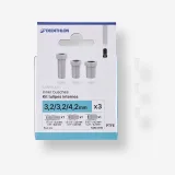 CAPERLAN Vnútorná priechodka 3,2/3,2/4,2 mm bez · záber 1