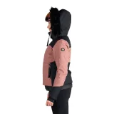 Dámská lyžařská bunda NORTHFINDER TAYLER-521roseblack · záber 4