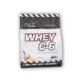 HiTec Nutrition Whey C-6 2250g - Barva: Vícebarevná | Příchuť: Cookies · záber 1
