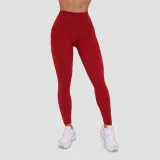 GymBeam Dámské legíny Ignite Dark Red - Velikost: M | Barva: červená | Pohlavie: Dámské | Hmotnost: 0,194 kg | Balení: 80 · záber 11